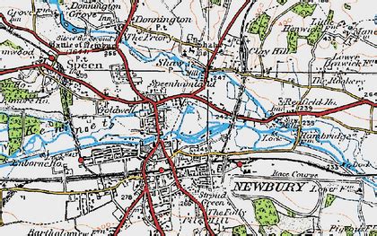 Newbury Uk Map - Time Zones Map