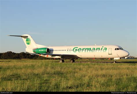 Aircraft Photo Of VH XWS Fokker 100 F28 0100 Germania