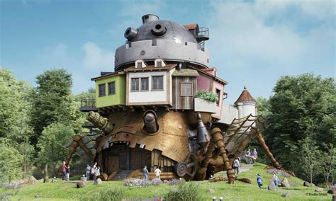 film studio ghibli hadir  dunia nyata kunjungi ghibli park japan