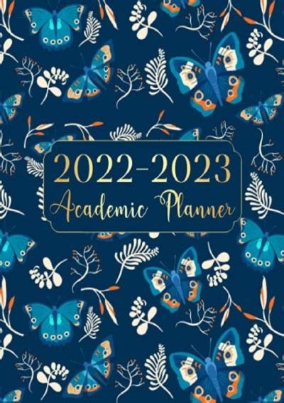 Pdf 2022 2023 Academic Planner July 2022 June 2023 12 Months