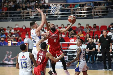 Pba Ginebra San Miguel Takes Game