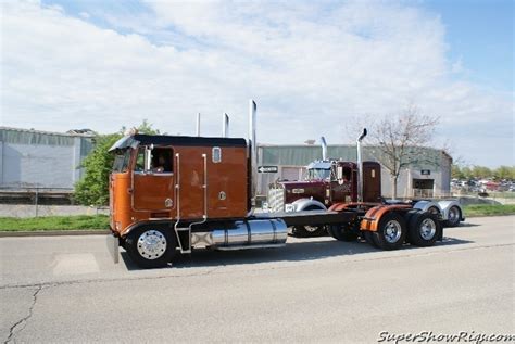 Semitrckn Coe Kenworth Custom K