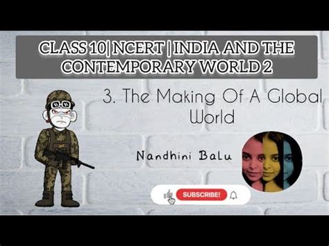 Class Ncert India And The Contemporary World The Making Of A