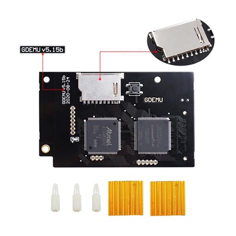 V B Gdemu Optical Drive Simulation Board For Sega Dreamcast Console