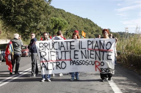 Riano In Corteo No Alla Discarica La Repubblica