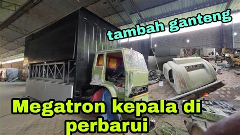 Megatron Brewog Audio Kepala Di Perbarui Hampir Selesai Youtube