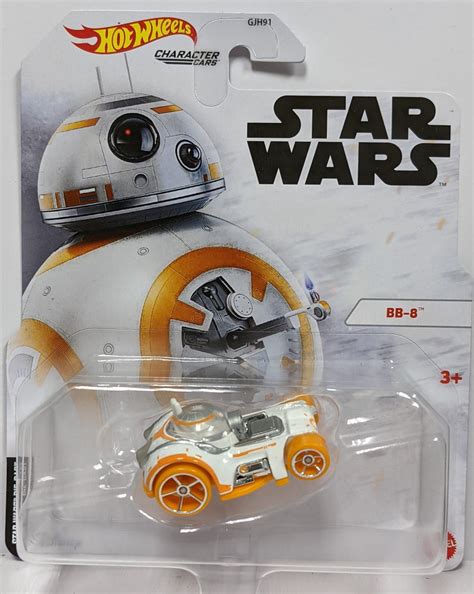 Mattel Hot Wheels Star Wars Character Car BB GYB Walmart