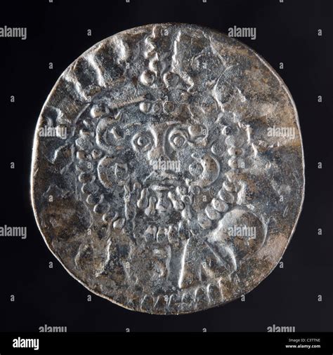 Ancient Hammered Silver Coins Stock Photo Alamy