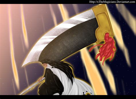 Bleach 577 Zaraki Shikai Nozarashi By Xthemagicianx On Deviantart