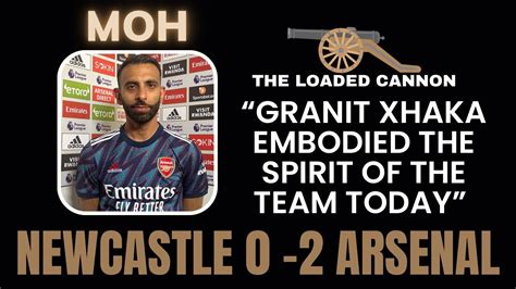 Newcastle 0 2 Arsenal The Loaded Cannon Moh YouTube