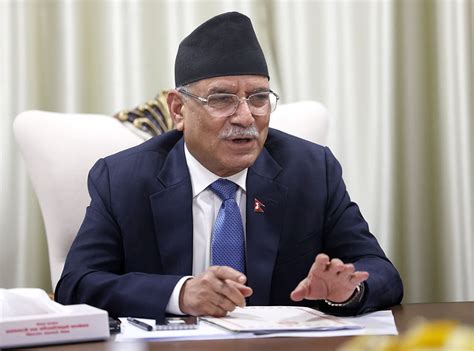 जसपा फुटाउन मेरो भूमिका छैन प्रधानमन्त्री Dainik Nepal