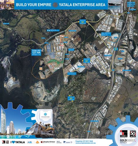 Yatala Overview Plan – Empire Industrial Estate