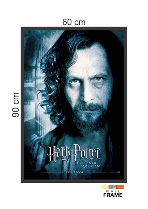 Quadro Pôster Filme Harry Potter e o Prisioneiro de Azkaban