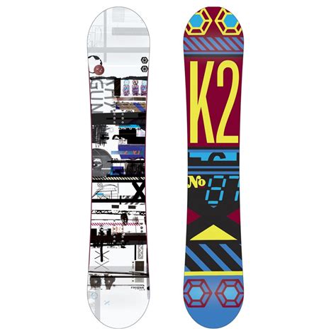 K2 Raygun Wide Snowboard 2013 Evo