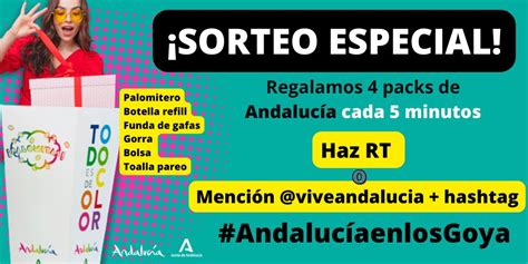 Cultura Junta de Andalucía on Twitter RT viveandalucia SORTEAMOS