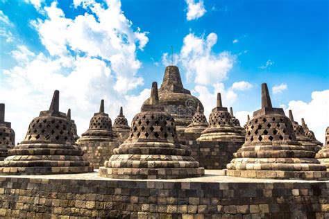 Borobudur temple Java stock photo. Image of religious - 261906970