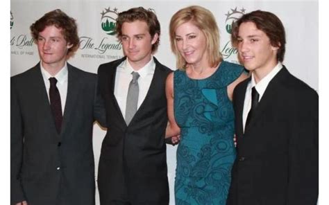 Chris Evert Children: How Many Children Does Chris Evert Have? Find Out ...