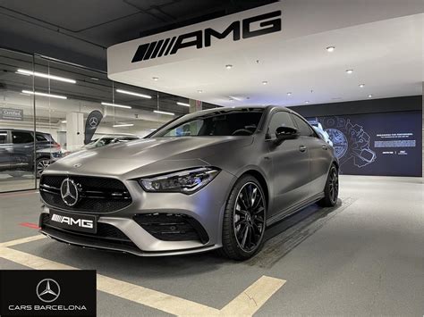 Mercedes Benz Cla Cla Mercedes Amg 35 4matic Nuevo Por 67 455€