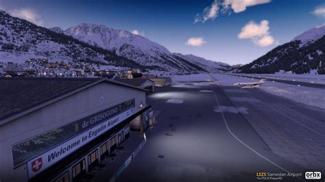 Samedan Airport Released