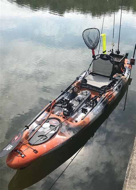 Kayak Bass Fishing Setup