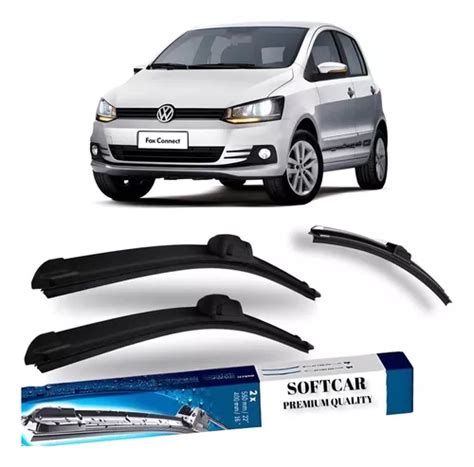 Kit Palhetas Limpador De Parabrisa Original Vw Fox Mercadolivre