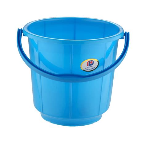 Plastic Handle Bathroom Bucket 20 Ltr Model Number 120 Ph Size 345