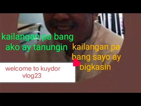 Ls Kailangan Pa Bang Ako Ay Tanungin Kailangan Pa Bang Sayo Ay