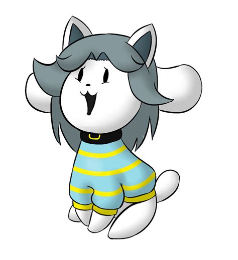 Temmie by PuppyMintMocha on DeviantArt