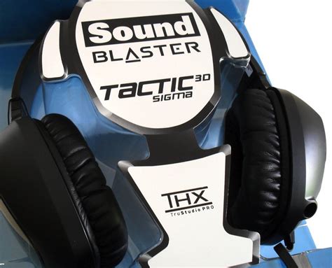 Creative Labs Sound Blaster Tactic 3D Sigma Headset Review | TweakTown