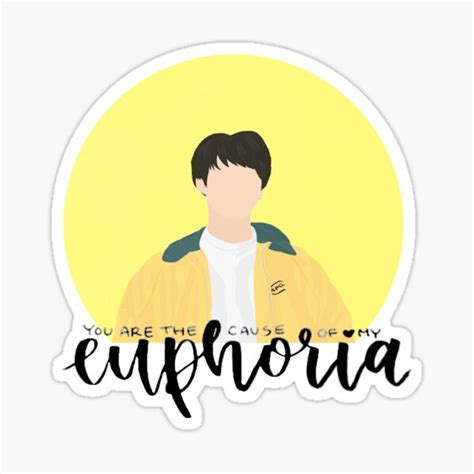 Euphoria Stickers Redbubble