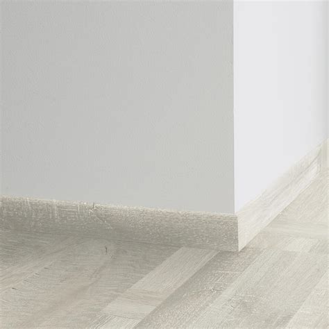 Patchwork WHITE Plint LVT Afwerking