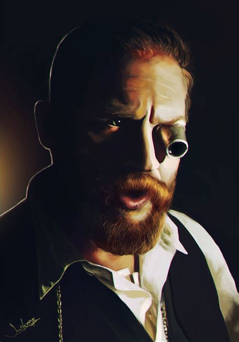 Alfie Solomons Tom Hardy Peaky Blinder By Junkome Deviantart