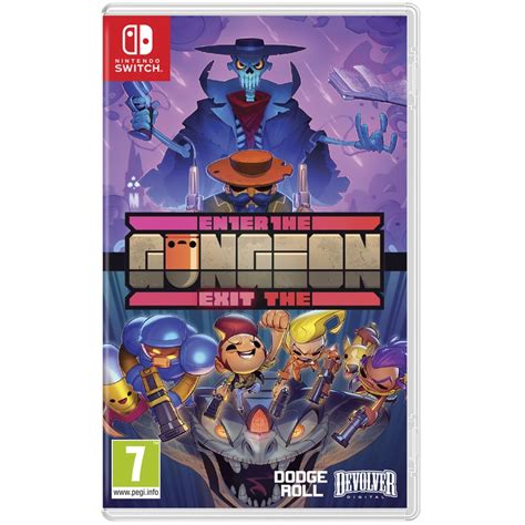 Enterexit The Gungeon Nintendo Switch Public