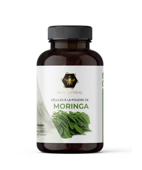 C Psulas De Moringa