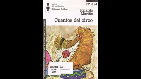 Ladrando Bajo La Lluvia Del Libro Cuentos Del Circo Autor Ricardo