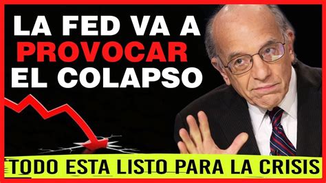 Jeremy Siegel Advierte Si La Reserva Federal Se Equivoca Con La