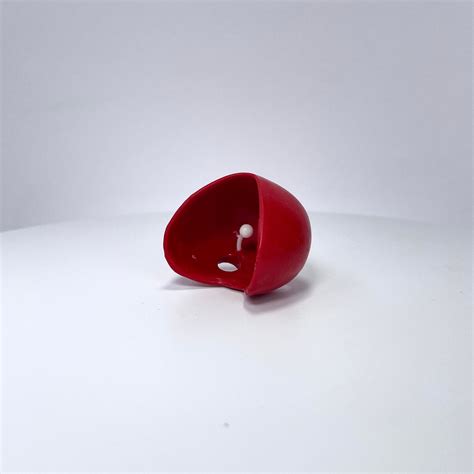 Red Rubber Clown Nose The Julie Goell Self Attaching Red Etsy Uk