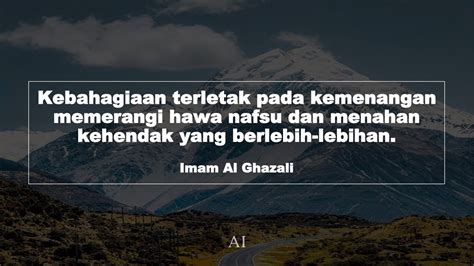 Wallpaper Kata Bijak Imam Al Ghazali Format Desktop Black 1920x1080