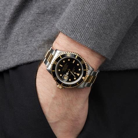 Rolex Submariner On Wrist And Size Guide Millenary Watches Atelier Yuwa Ciao Jp