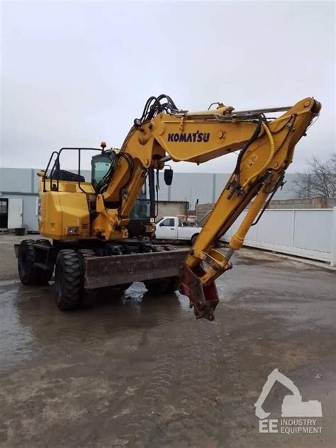 Komatsu Pw Mr Wheel Excavator For Sale Germany Lemgo Kw