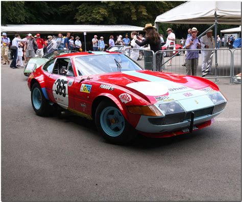 1972 Ferrari 365 Gtb4 Daytona Lm Goodwood Festival Of Sp Flickr