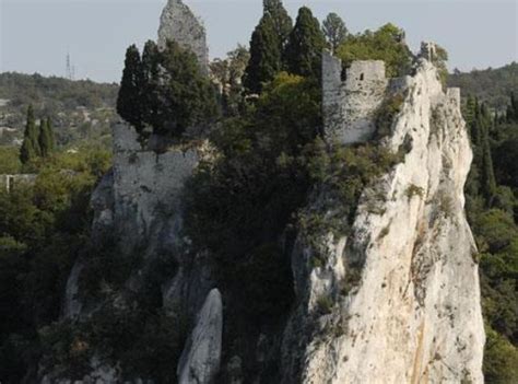 Duino Aurisina Ts Il Castel Vecchio Di Duino Archeocarta Del