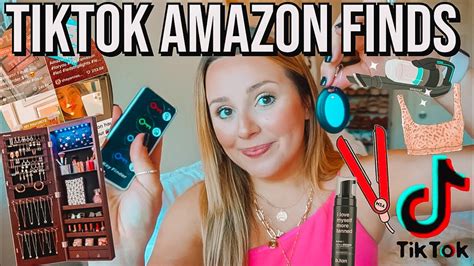 Amazon Finds Tiktok Made Me Buy Giveaway Youtube