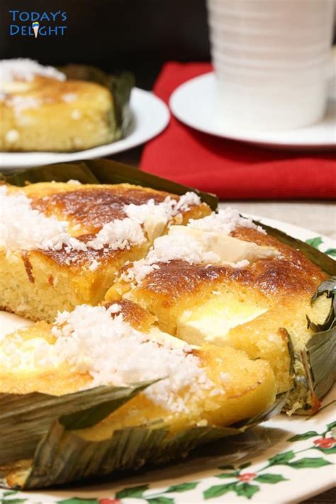 Bibingka Ang Isa Sa Mga Favorite Nating Kainin Kapag Simbang Gabi Pwede