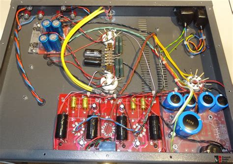audio note kit   single ended amplifier photo  uk audio mart
