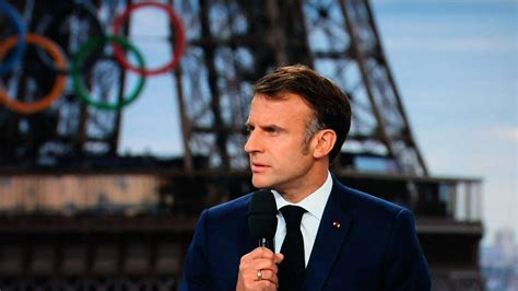 Macron Says Olympic Opening Ceremony Made France Extremely Proud Lebanon News