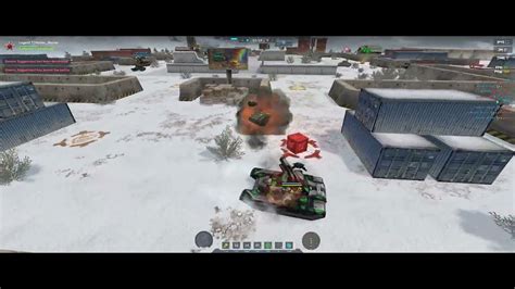 Tanki Online Juggernaut Battle Domination Gameplay Youtube