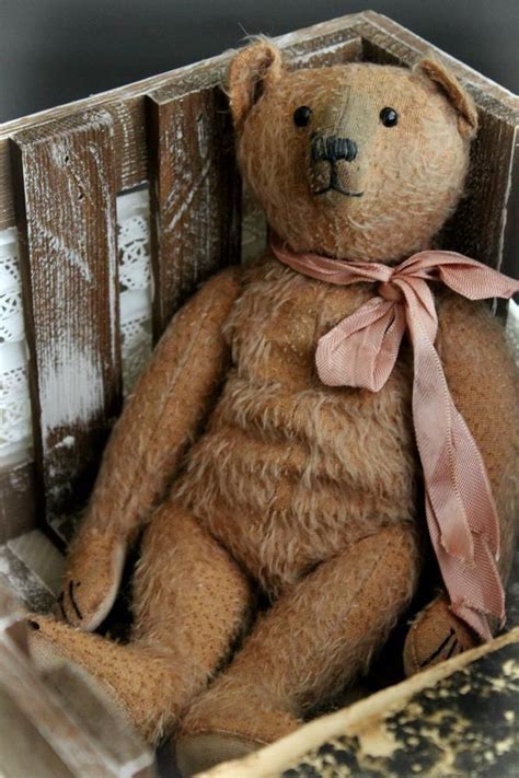 Pin By Sandra So Shabby On I Love Teddys Old Teddy Bears Teddy Bear