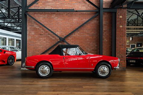 Alfa Romeo Gulia Spider 1 Richmonds Classic And Prestige Cars