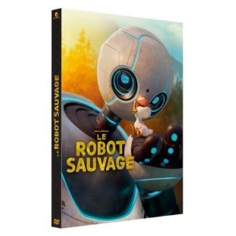 Le Robot sauvage DVD Précommande date de sortie fnac